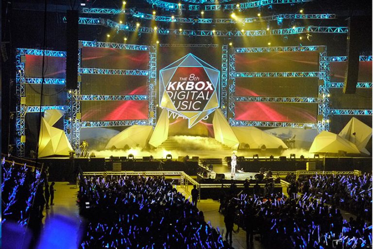 KKBOX Music Awards | WildButChic Design